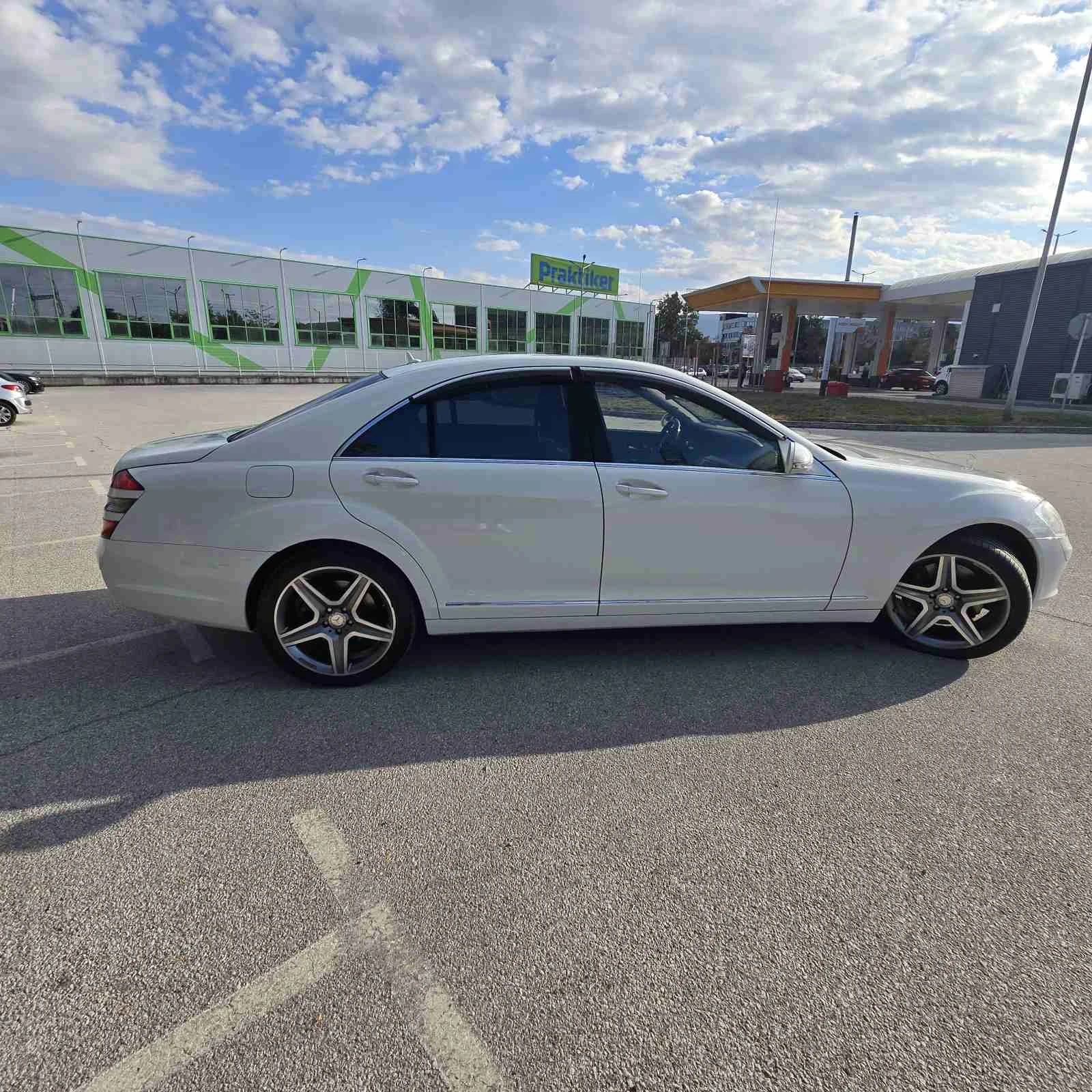Mercedes-Benz S 500, снимка 5 - Автомобили и джипове - 55613677