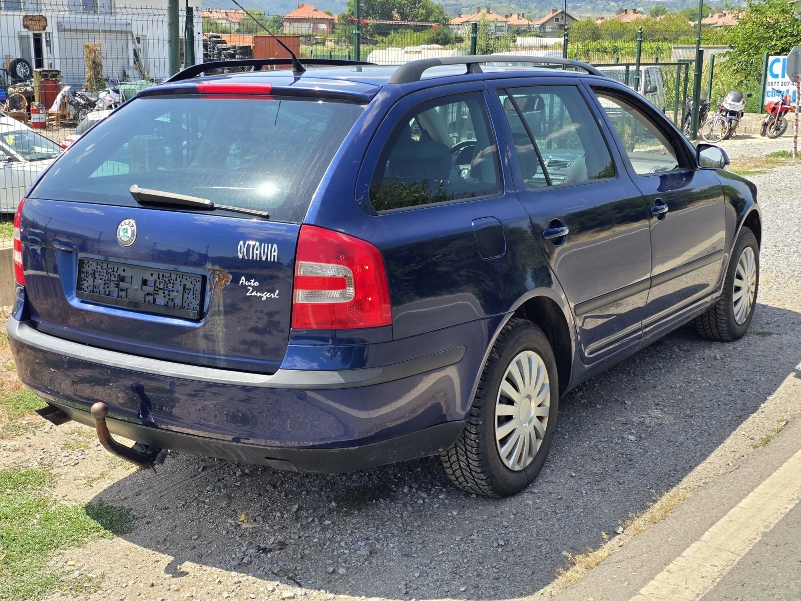 Skoda Octavia 2.0TDI L&K 4x4 8клапана, снимка 3 - Автомобили и джипове - 55641422