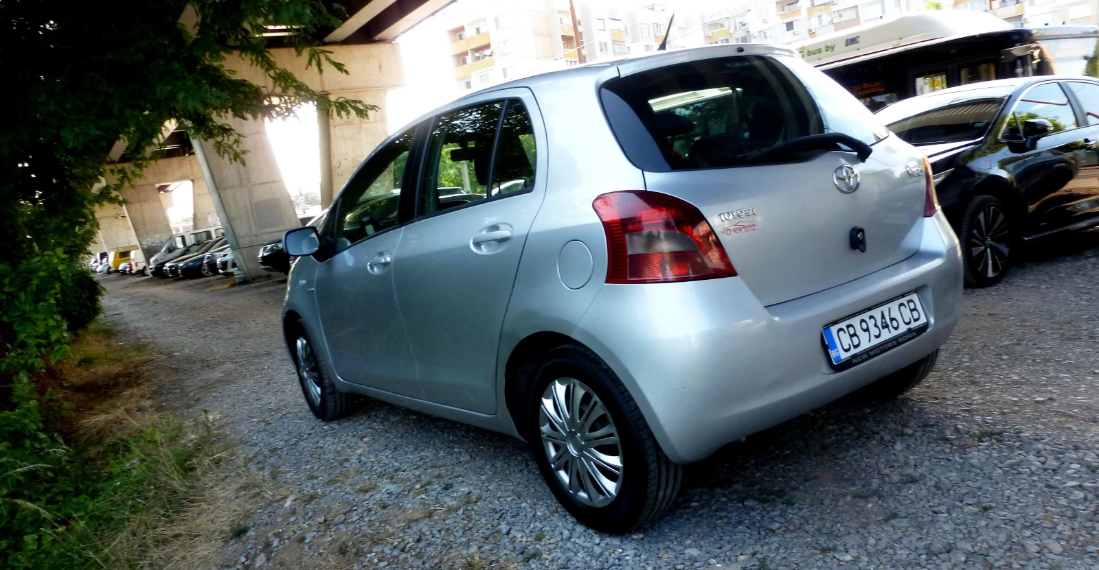 Toyota Yaris 1.4 D-4D, снимка 3 - Автомобили и джипове - 55646027