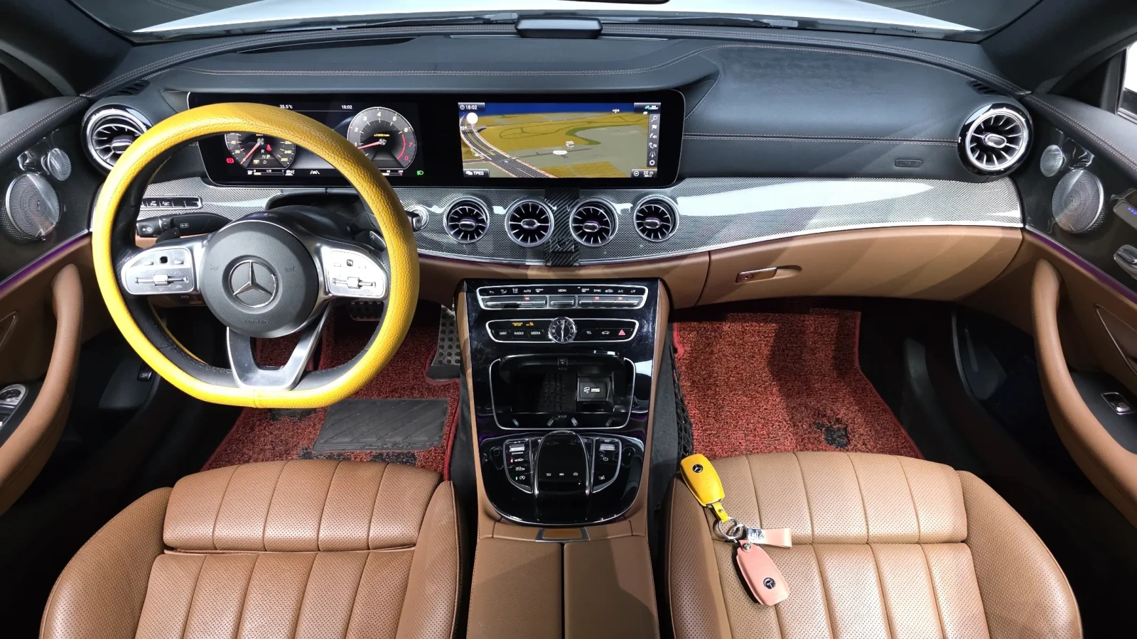 Mercedes-Benz E 450 4MATIC COUPE AMG PKG| BURMESTER| ОБДУХ| AMBIENT| 3, снимка 6 - Автомобили и джипове - 55696020