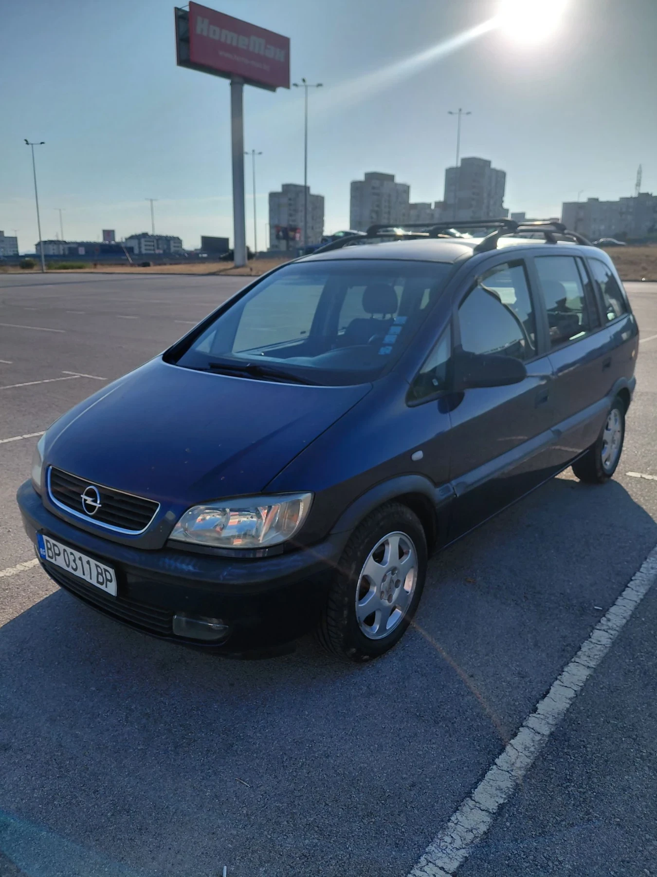 Opel Zafira