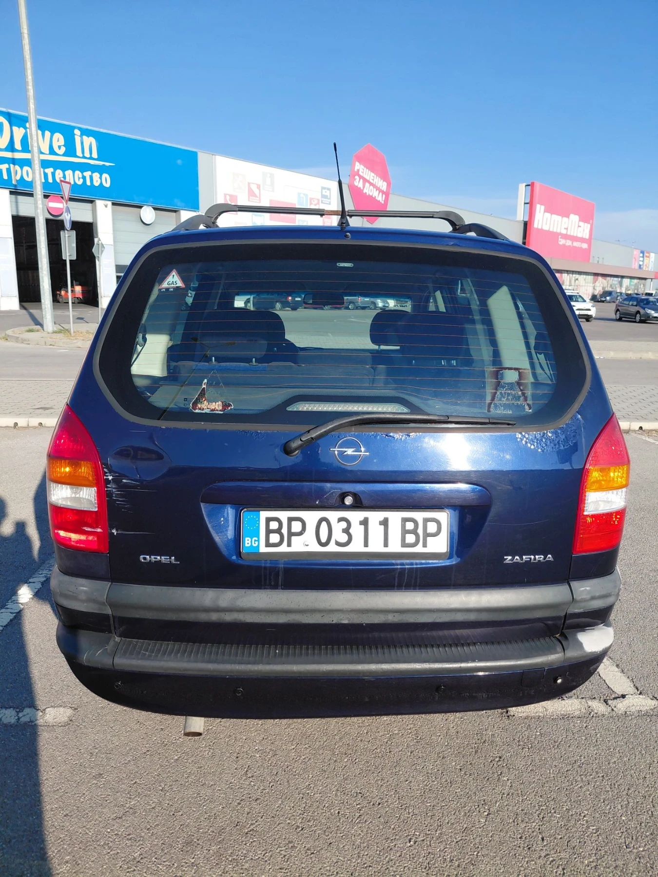Opel Zafira, снимка 6 - Автомобили и джипове - 55948619