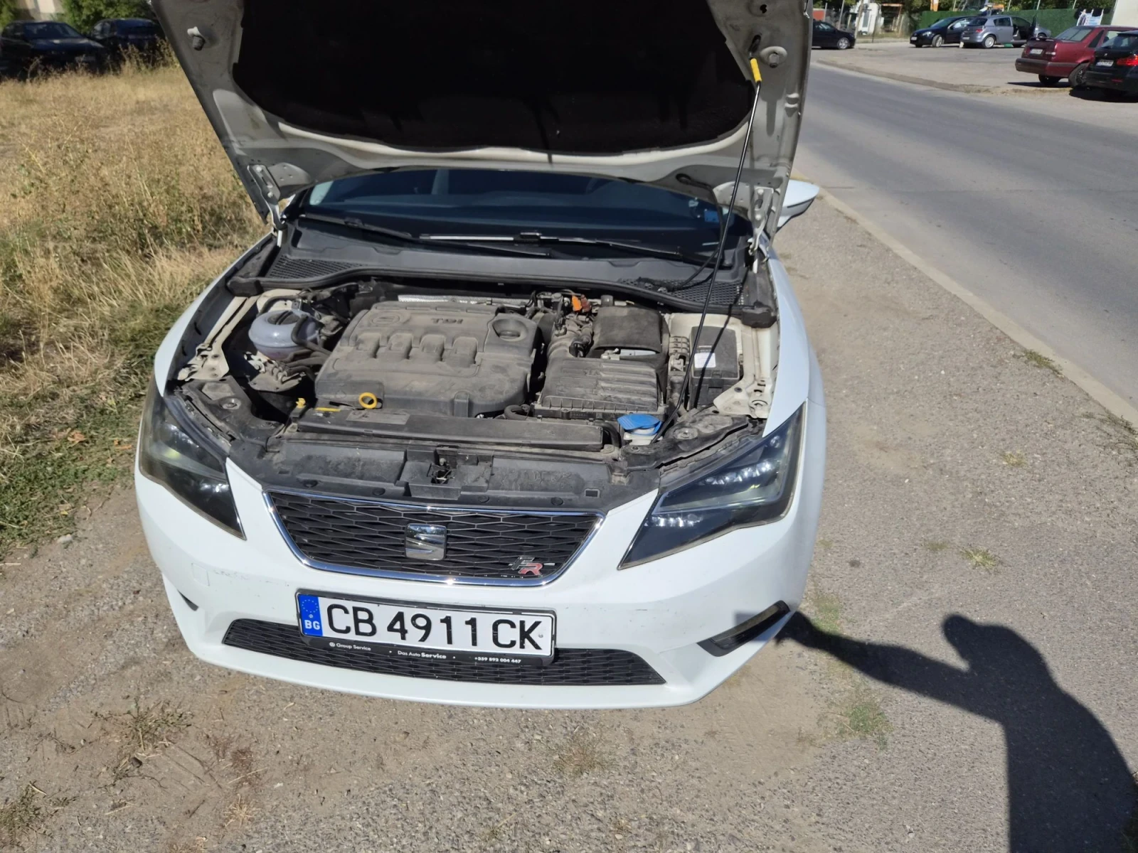 Seat Leon 2.0 tdi, снимка 6 - Автомобили и джипове - 56038561