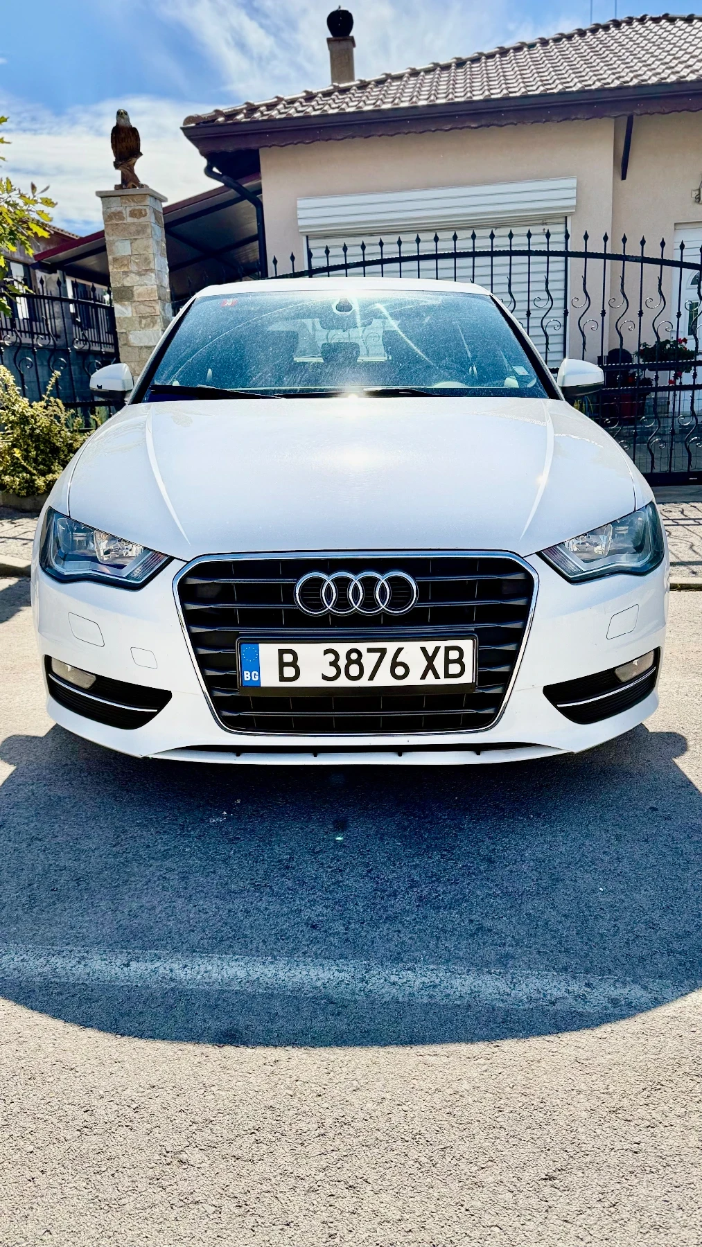 Audi A3 2.0TDI , 135 кс , EU6B, S-line, снимка 3 - Автомобили и джипове - 56242502