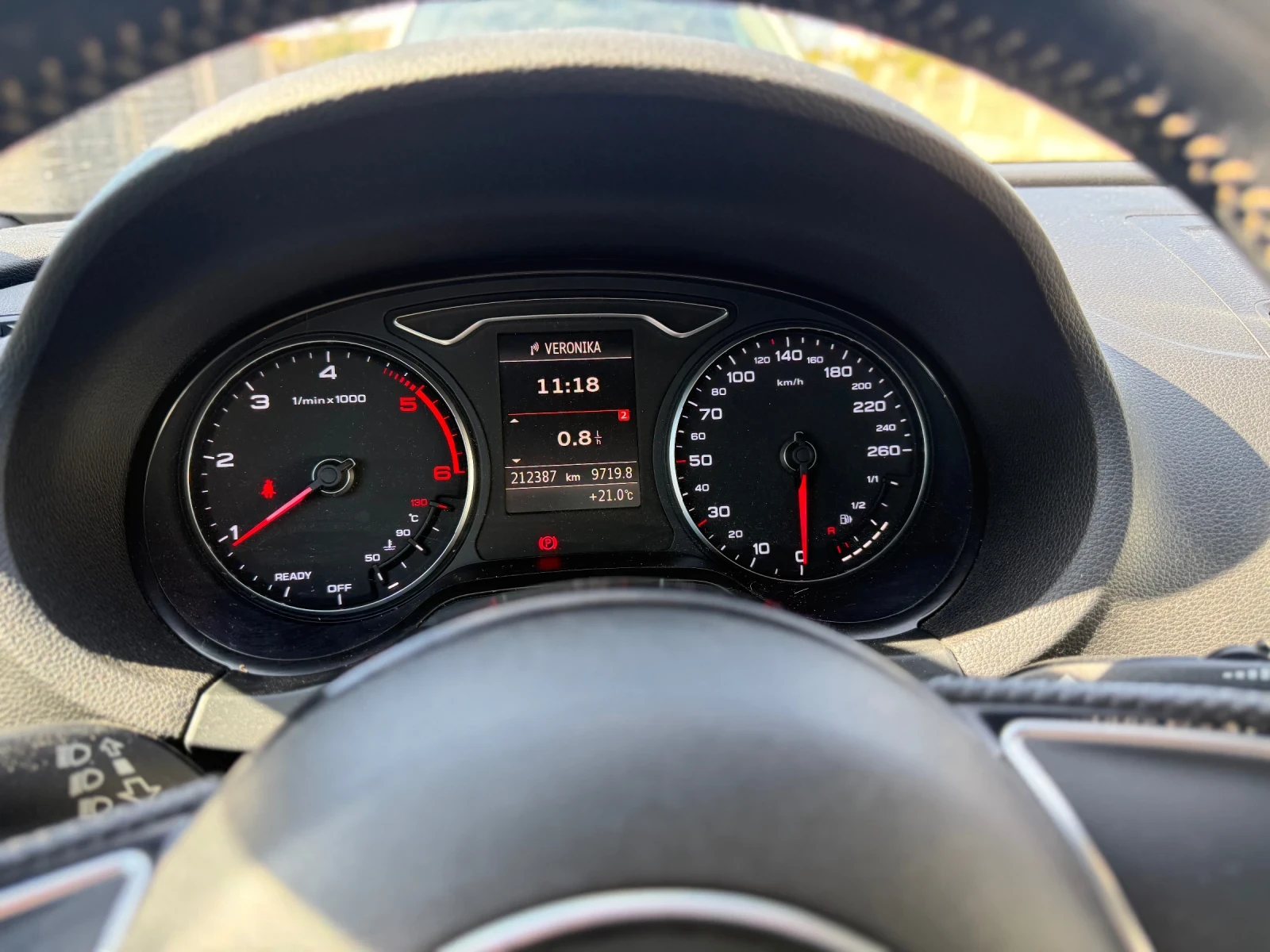 Audi A3 2.0TDI , 135 кс , EU6B, S-line, снимка 7 - Автомобили и джипове - 56242502