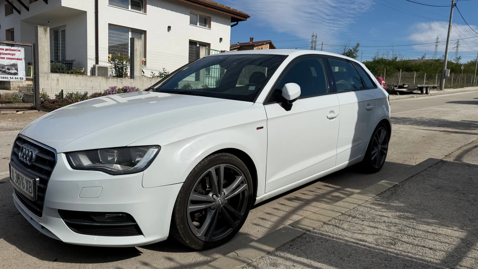 Audi A3 2.0TDI , 135 кс , EU6B, S-line, снимка 9 - Автомобили и джипове - 56242502
