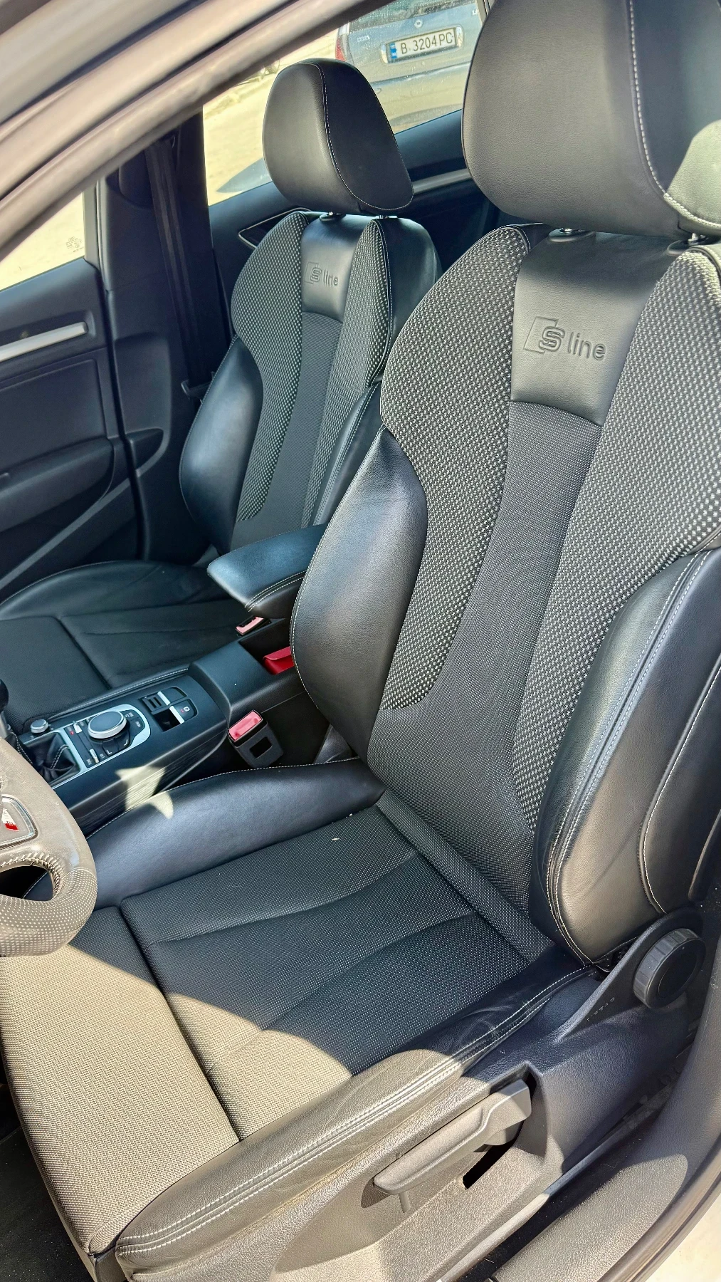 Audi A3 2.0TDI , 135 кс , EU6B, S-line, снимка 6 - Автомобили и джипове - 56242502