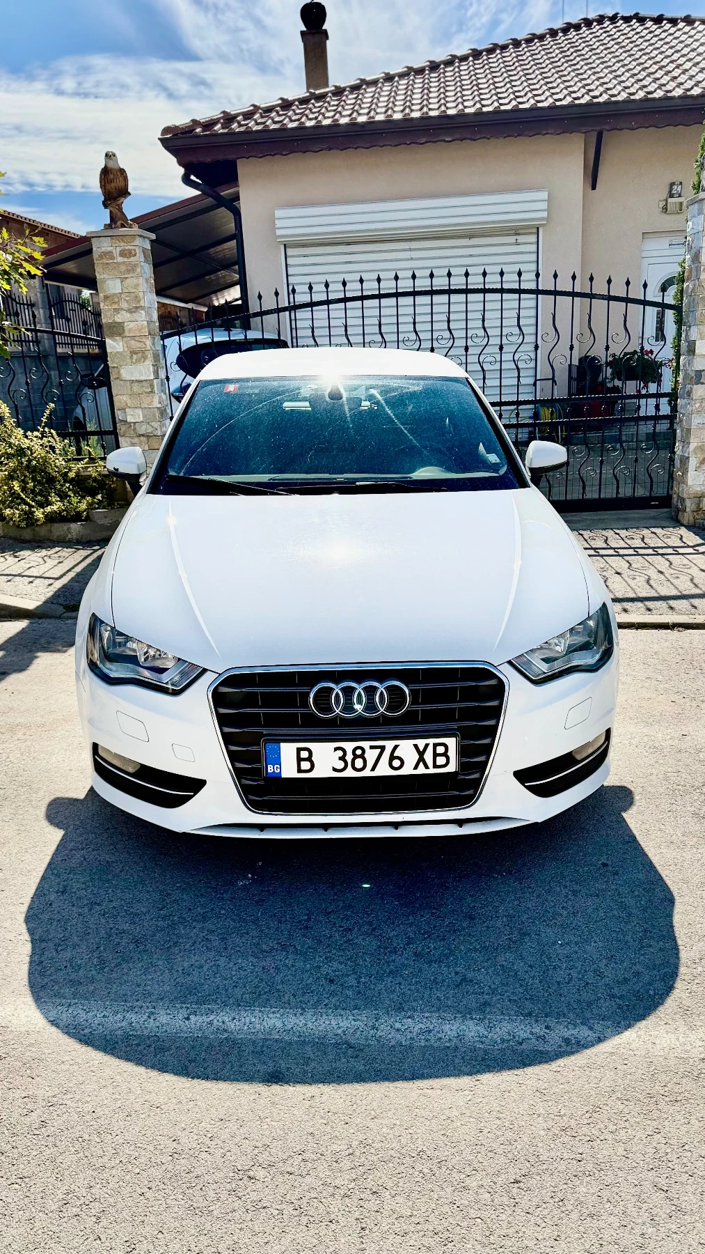 Audi A3 2.0TDI , 135 кс , EU6B, S-line, снимка 2 - Автомобили и джипове - 56242502