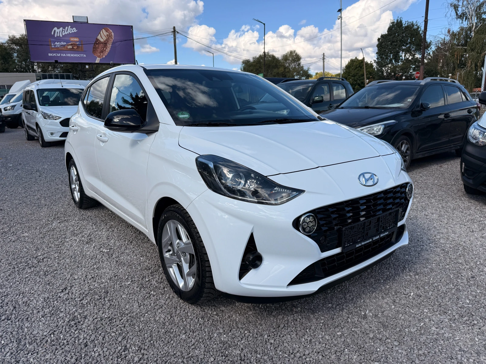 Hyundai I10 1.0i FULL;EURO6, TUV, COC, GERMANY, снимка 3 - Автомобили и джипове - 56247860