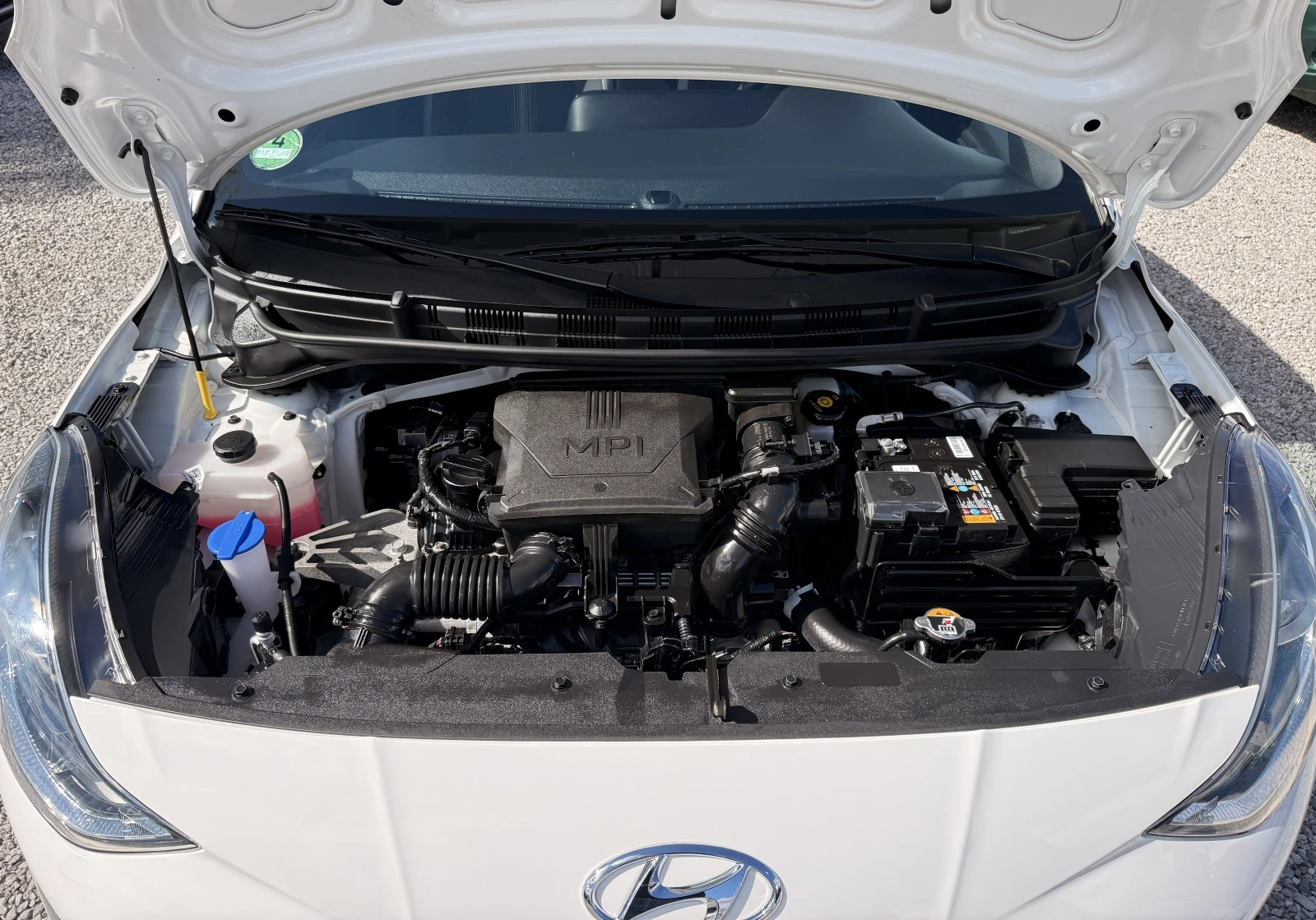 Hyundai I10 1.0i FULL;EURO6, TUV, COC, GERMANY, снимка 17 - Автомобили и джипове - 56247860