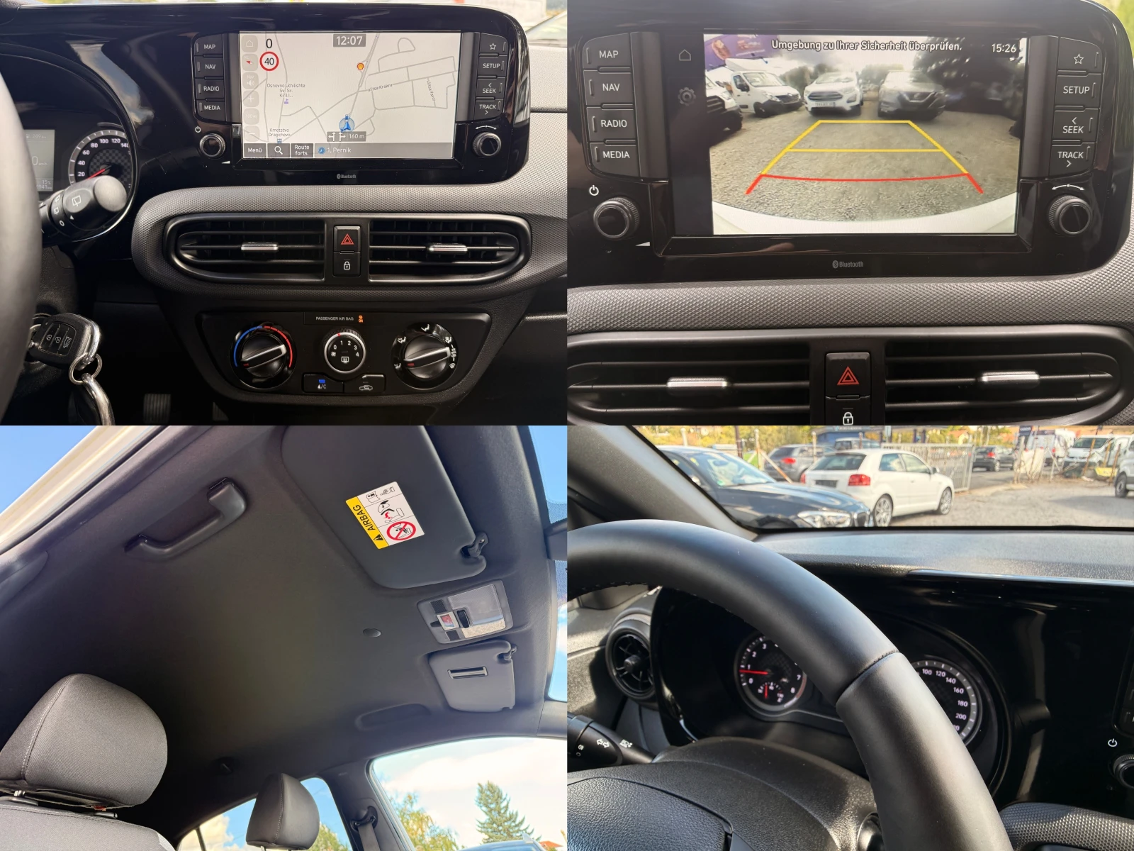 Hyundai I10 1.0i FULL;EURO6, TUV, COC, GERMANY, снимка 14 - Автомобили и джипове - 56247860