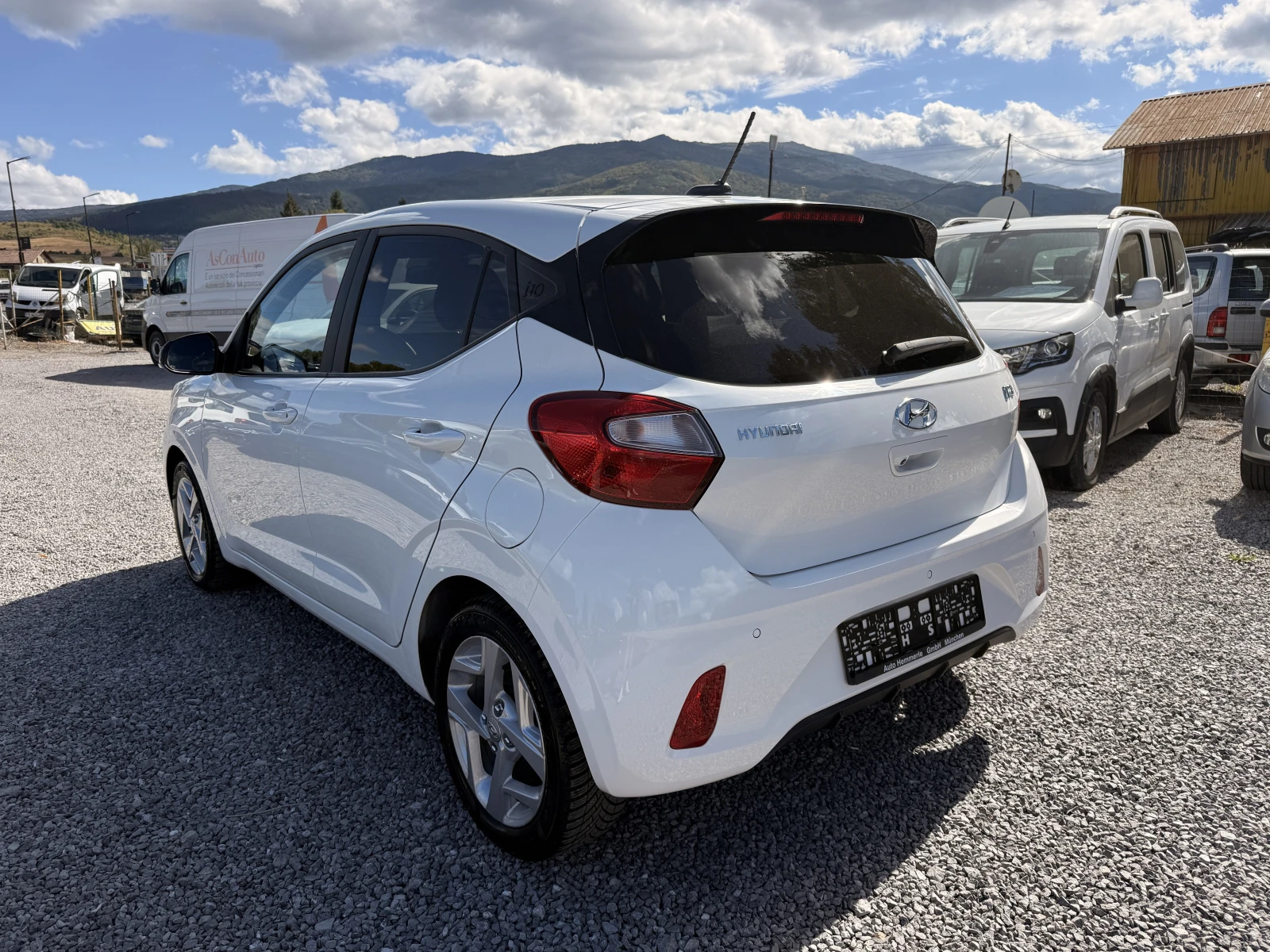 Hyundai I10 1.0i FULL;EURO6, TUV, COC, GERMANY, снимка 7 - Автомобили и джипове - 56247860