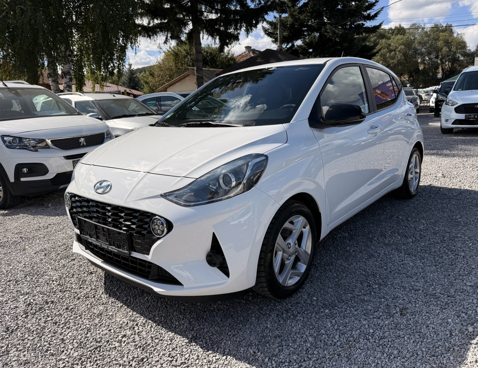 Hyundai I10 1.0i FULL;EURO6, TUV, COC, GERMANY
