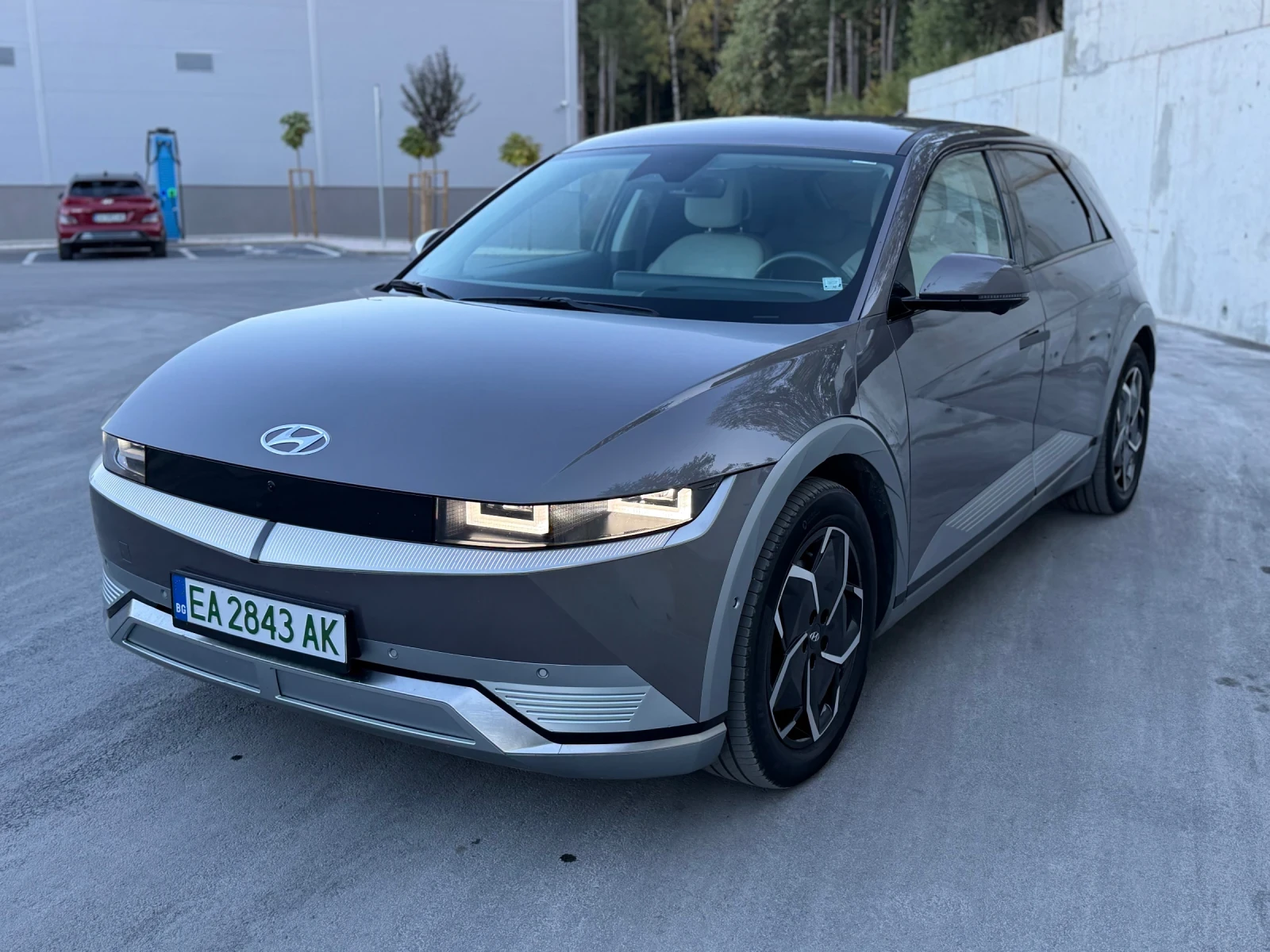 Hyundai Ioniq 5 4x4 UNIQ Гаранционен
