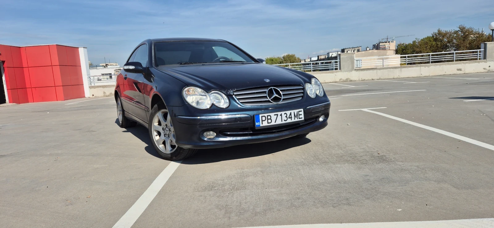 Mercedes-Benz CLK