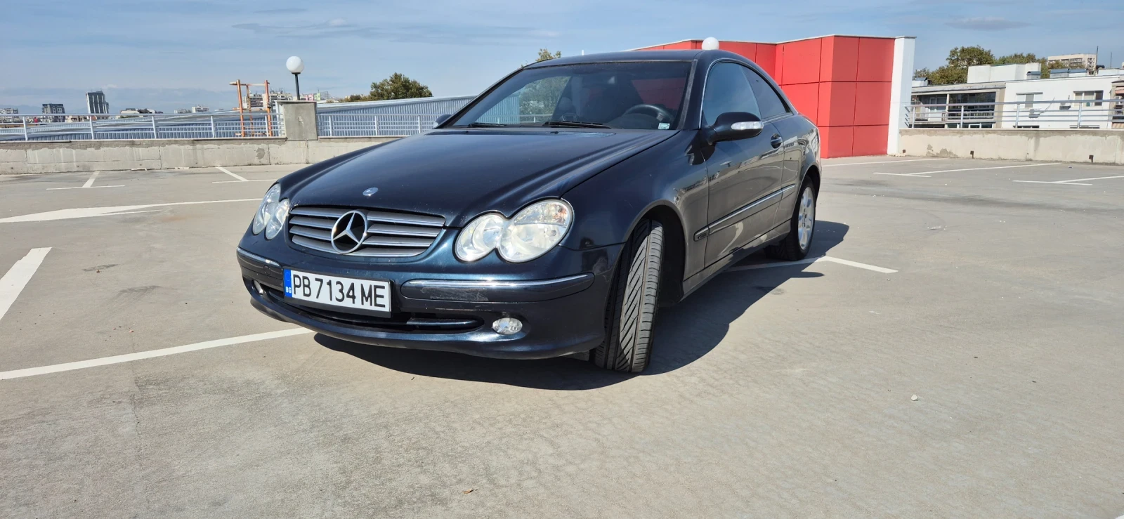Mercedes-Benz CLK, снимка 2 - Автомобили и джипове - 56426844