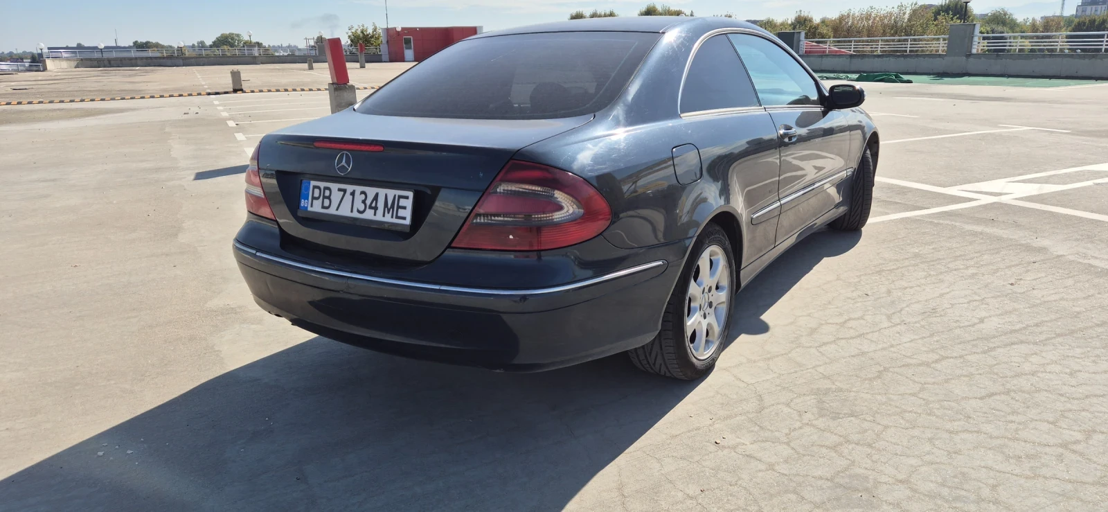 Mercedes-Benz CLK, снимка 6 - Автомобили и джипове - 56426844
