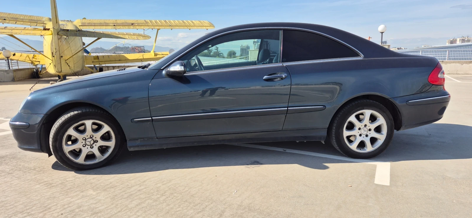 Mercedes-Benz CLK, снимка 3 - Автомобили и джипове - 56426844