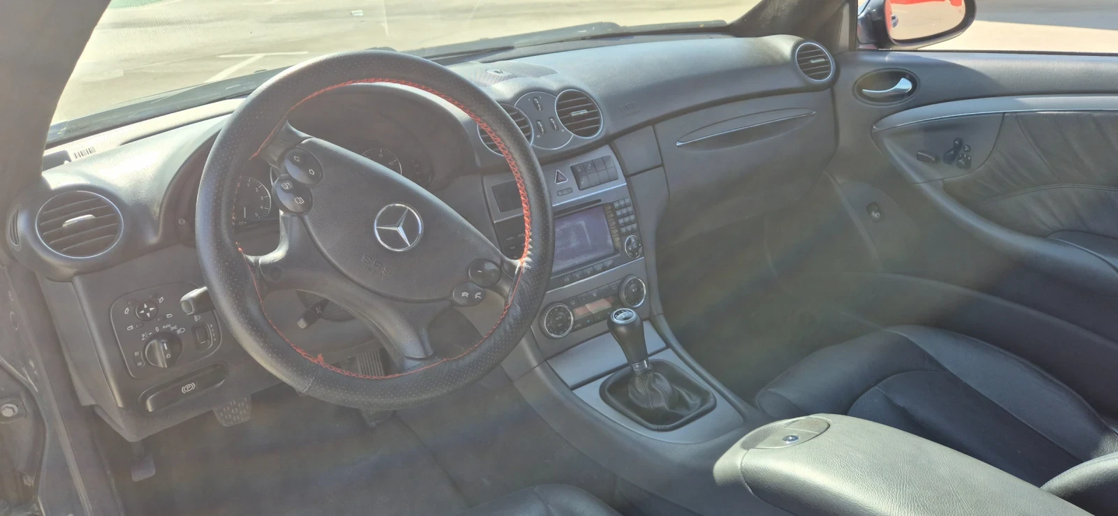Mercedes-Benz CLK, снимка 17 - Автомобили и джипове - 56426844