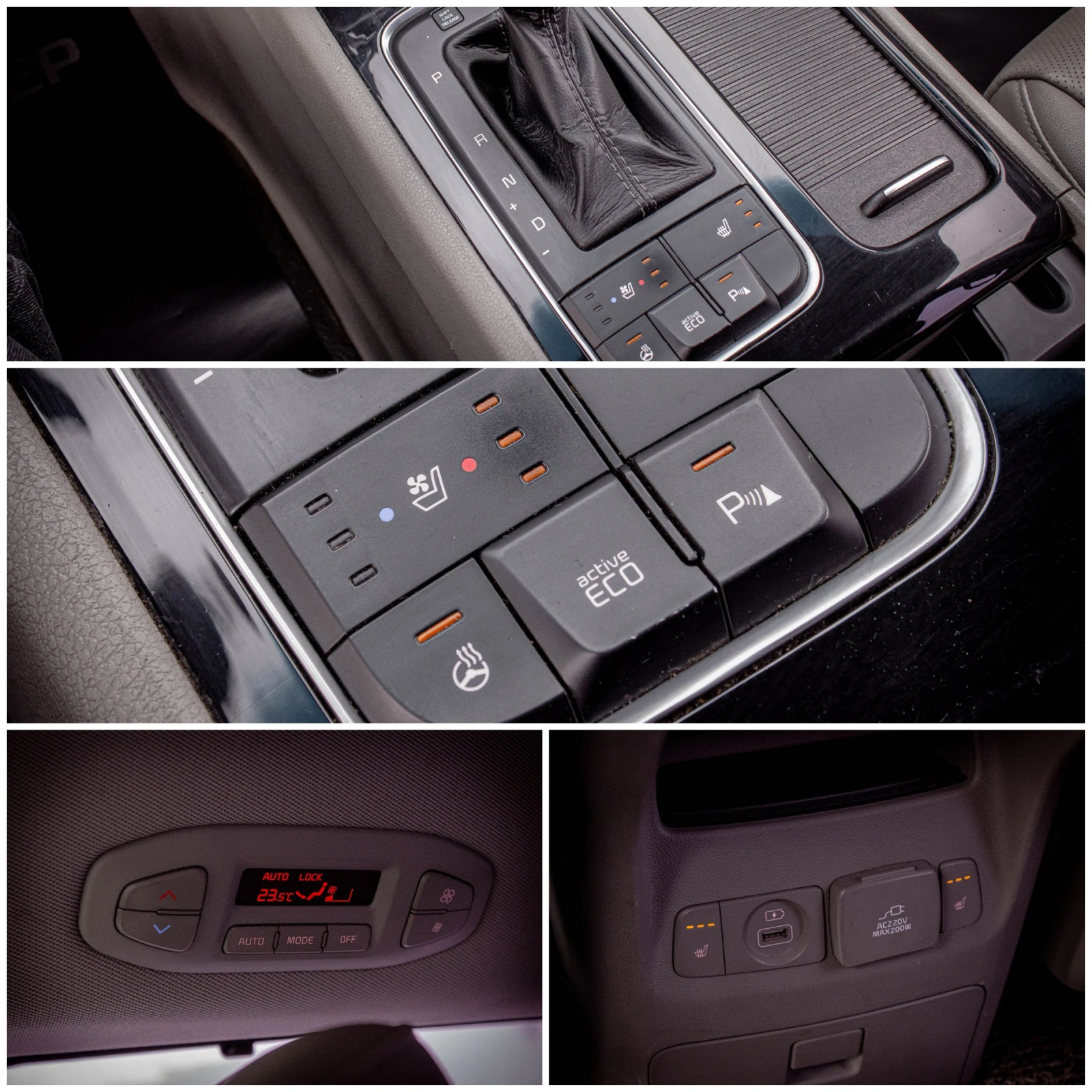 Kia Carnival 2.2CRDI-202hp-181, 817 KM!, снимка 16 - Автомобили и джипове - 56708133