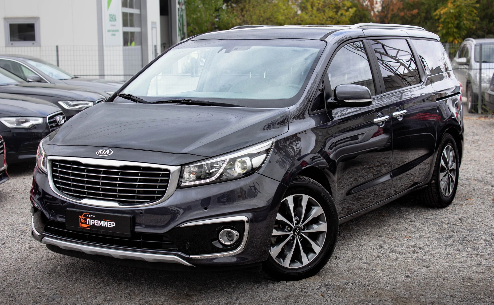 Kia Carnival 2.2CRDI-202hp-181, 817 KM!