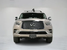 Infiniti QX80 AWD LUXE 360CAM BOSE PANO 7M ЕКРАНИ ОТЗАД БЕЗ ЩЕТИ, снимка 4