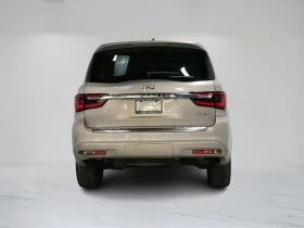 Infiniti QX80 AWD LUXE 360CAM BOSE PANO 7M ЕКРАНИ ОТЗАД БЕЗ ЩЕТИ, снимка 5