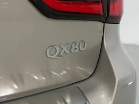 Infiniti QX80 AWD LUXE 360CAM BOSE PANO 7M ЕКРАНИ ОТЗАД БЕЗ ЩЕТИ, снимка 8