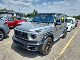 Mercedes-Benz G 63 AMG * CARFAX * АВТОКРЕДИТ * ДИСТРОНИК * 2 КЛЮЧА * , снимка 1
