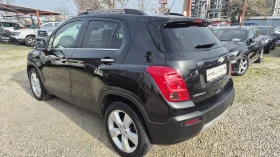 Chevrolet Trax 1.7CDTI 4X4 119хил.КОЖА КАМЕРА ЛИЗИНГ ВИДЕО , снимка 5