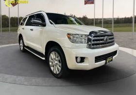 Toyota Sequoia PLATINUM * * CARFAX * * АВТО КРЕДИТ * * , снимка 3