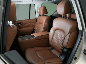 Infiniti QX80 AWD LUXE 360CAM BOSE PANO 7M ЕКРАНИ ОТЗАД БЕЗ ЩЕТИ - 20750 € / 40583.47 лв. - 46057769 7
