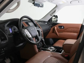 Infiniti QX80 AWD LUXE 360CAM BOSE PANO 7M ЕКРАНИ ОТЗАД БЕЗ ЩЕТИ - 20750 € / 40583.47 лв. - 46057769 9