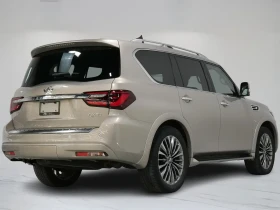 Infiniti QX80 AWD LUXE 360CAM BOSE PANO 7M ЕКРАНИ ОТЗАД БЕЗ ЩЕТИ - 20750 € / 40583.47 лв. - 46057769 2