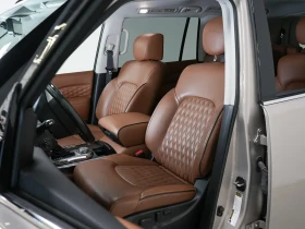 Infiniti QX80 AWD LUXE 360CAM BOSE PANO 7M ЕКРАНИ ОТЗАД БЕЗ ЩЕТИ - 20750 € / 40583.47 лв. - 46057769 10