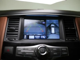 Infiniti QX80 AWD LUXE 360CAM BOSE PANO 7M ЕКРАНИ ОТЗАД БЕЗ ЩЕТИ - 20750 € / 40583.47 лв. - 46057769 16