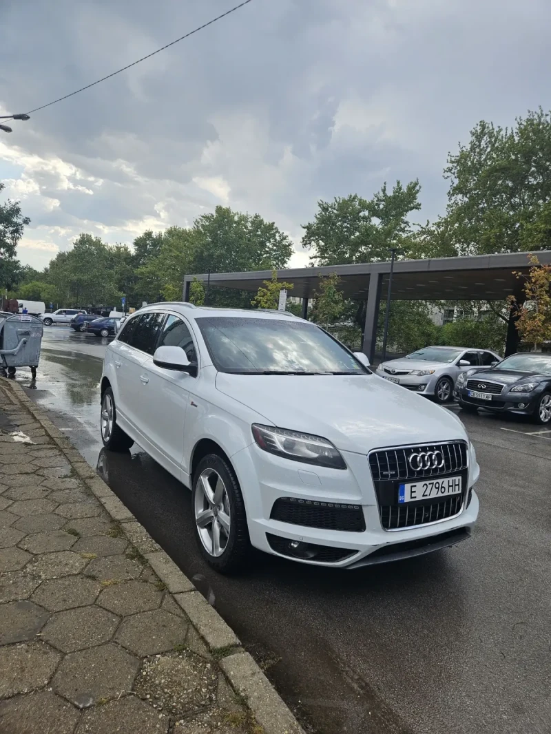 Audi Q7 3.0 бензин 333кс. Цена до 30.10, снимка 2 - Автомобили и джипове - 47363100