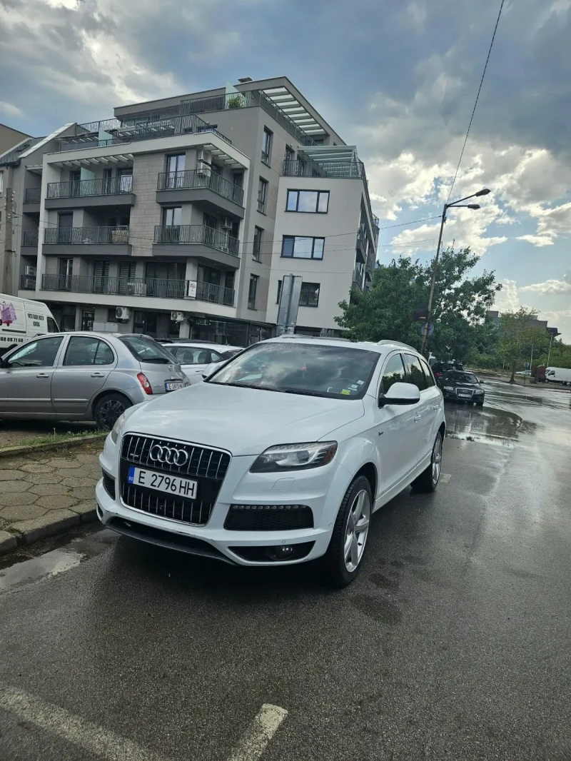 Audi Q7 3.0 бензин 333кс. Цена до 30.10, снимка 4 - Автомобили и джипове - 47363100