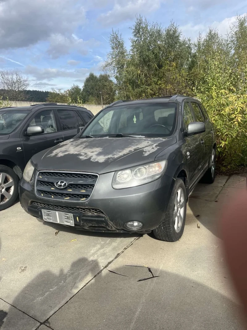 Hyundai Santa fe, снимка 4 - Автомобили и джипове - 47826421