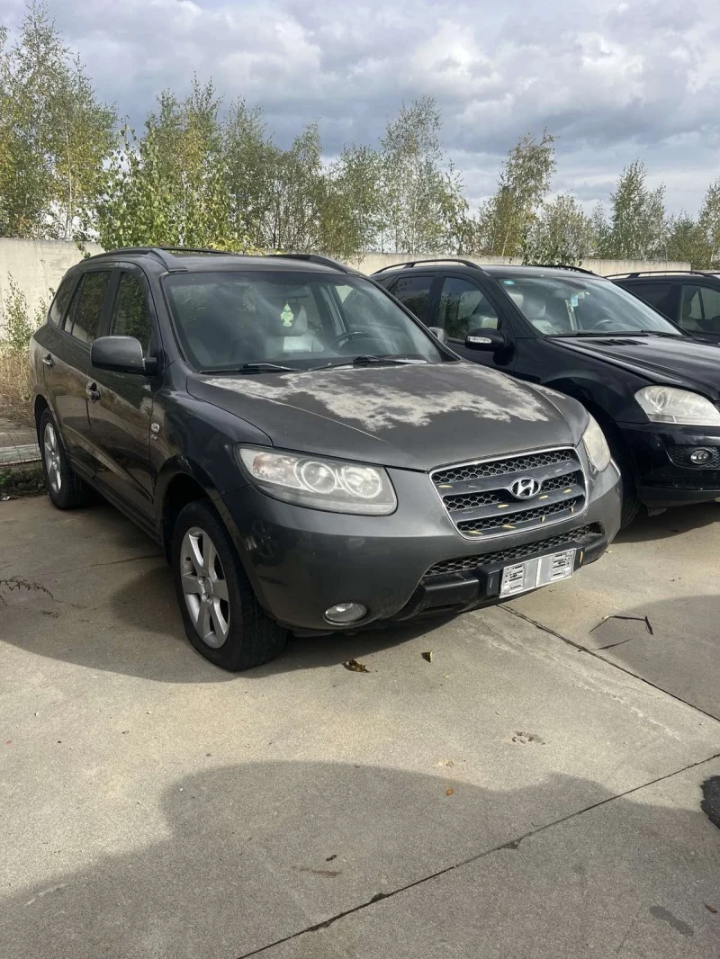 Hyundai Santa fe, снимка 3 - Автомобили и джипове - 47826421