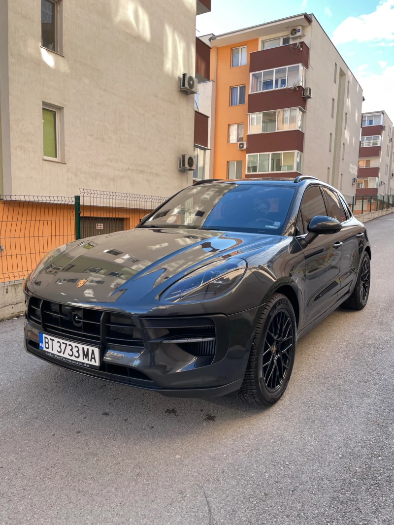 Porsche Macan, снимка 1 - Автомобили и джипове - 49040024