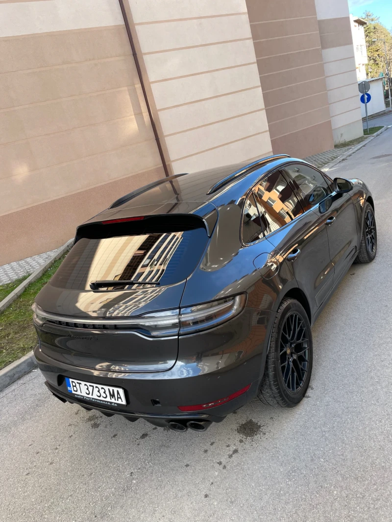 Porsche Macan, снимка 2 - Автомобили и джипове - 49040024