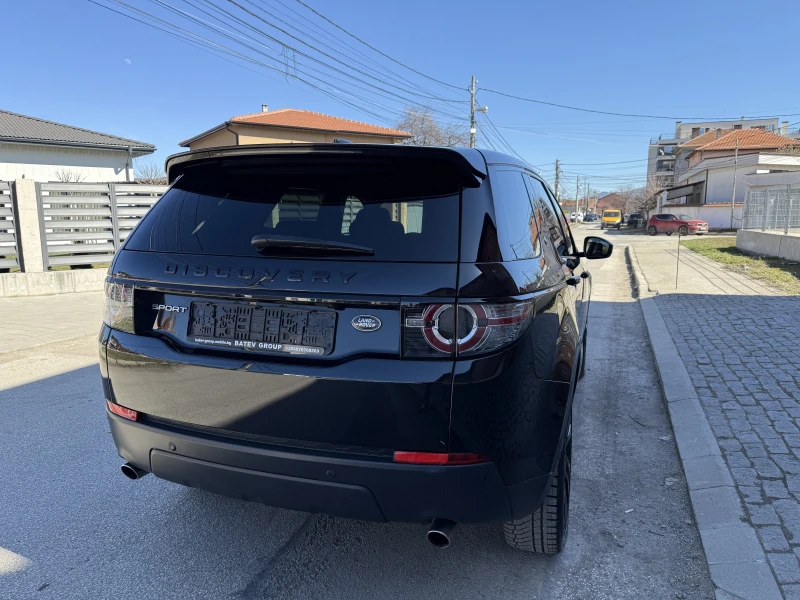 Land Rover Discovery Sport 2.0D-180к.с-9с.-SHADOW LINE-4X4-TOP-6+ 1-ШВЕЙЦАРИЯ, снимка 5 - Автомобили и джипове - 49413321