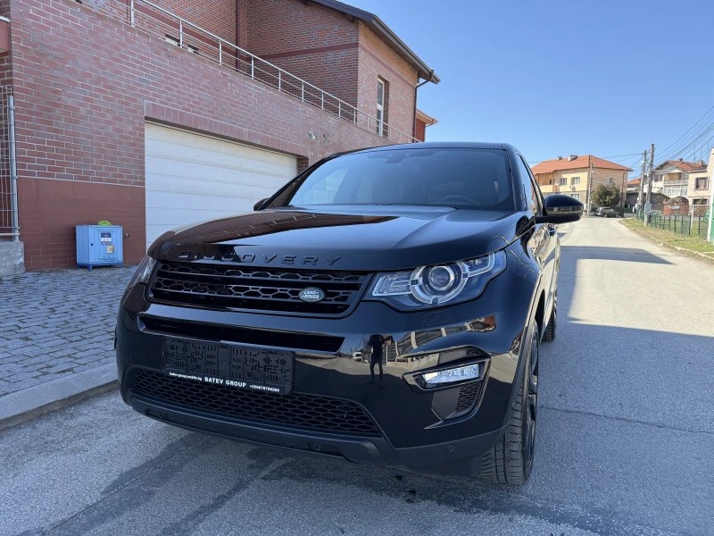 Land Rover Discovery Sport 2.0D-180к.с-9с.-SHADOW LINE-4X4-TOP-6+ 1-ШВЕЙЦАРИЯ, снимка 1 - Автомобили и джипове - 49413321