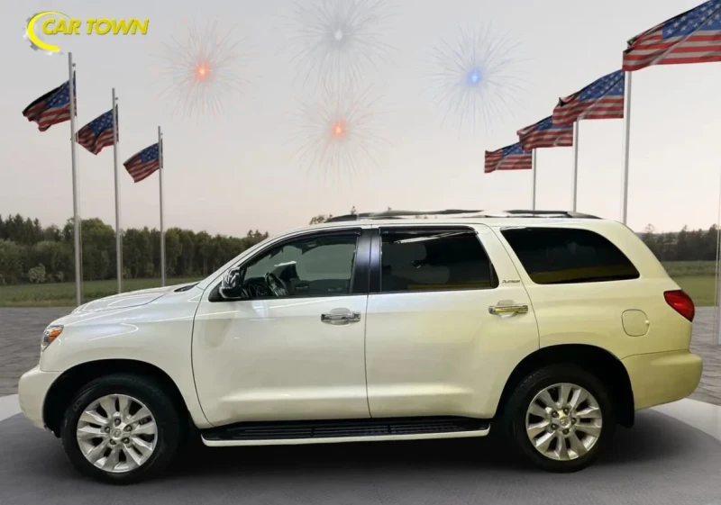 Toyota Sequoia PLATINUM * * CARFAX * * АВТО КРЕДИТ * * , снимка 6 - Автомобили и джипове - 52856783