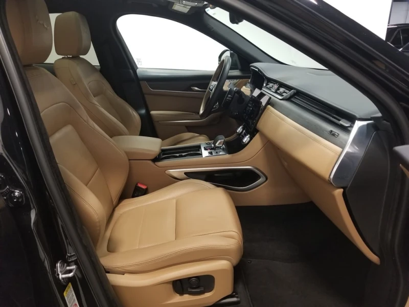 Jaguar F-PACE * S * CARFAX * БЕЗ ПЪРВОНАЧАЛНА ВНОСКА, снимка 13 - Автомобили и джипове - 53062714