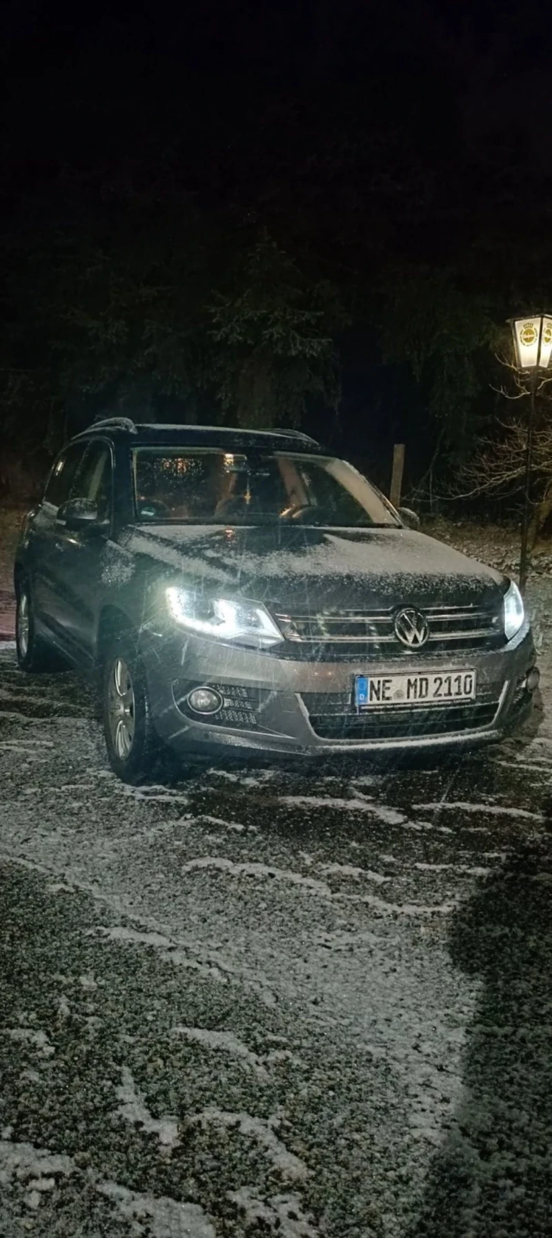 VW Tiguan 2.0 TDI, снимка 2 - Автомобили и джипове - 53075428
