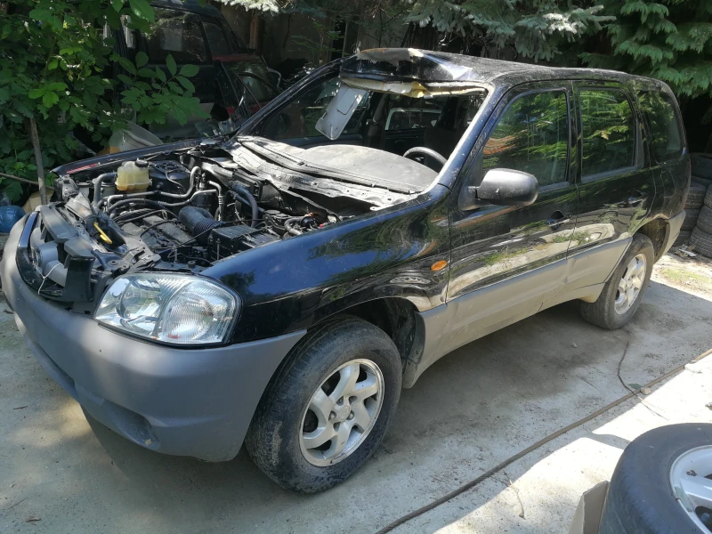 Mazda Tribute 2.0 на части