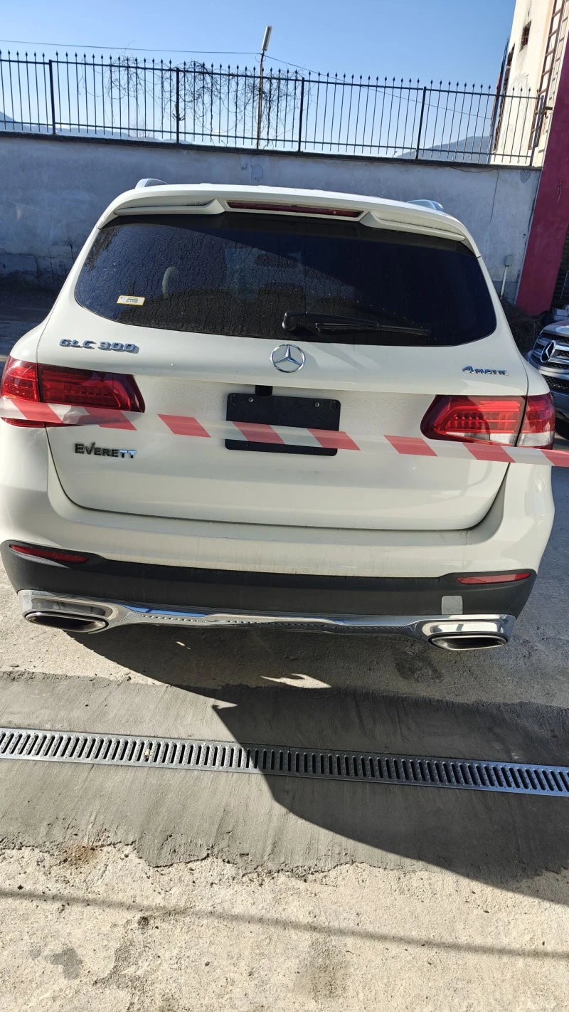 Mercedes-Benz GLC 300 Everett, снимка 5 - Автомобили и джипове - 53268992