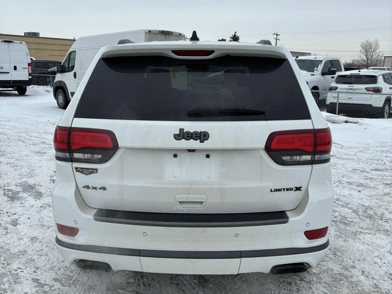 Jeep Grand cherokee LIMITED-X* DISTRONIC* PANOROOF* H&K SOUND* , снимка 4 - Автомобили и джипове - 53418191